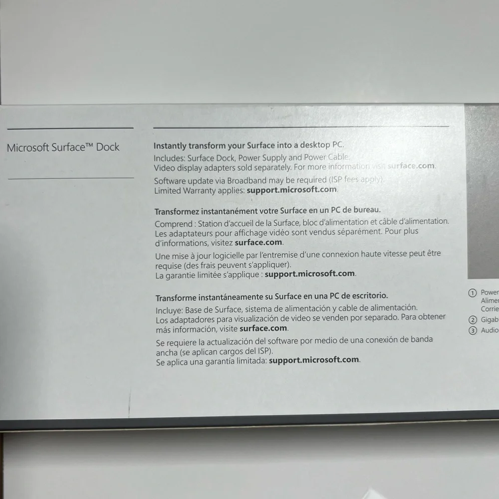 Microsoft Surface Dock